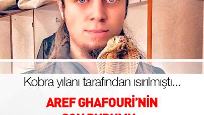 Aref'in son durumu