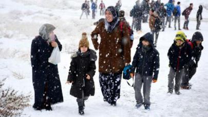 Aksaray’ın 3 ilçesinde eğitime ara verildi