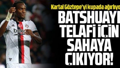 Batshuayi telafi için sahaya çıkıyor