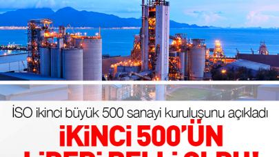 İkinci 500'ün lideri belli oldu!