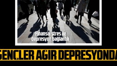 Finansal stres gençlere depresyon yaşatıyor!