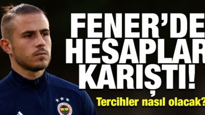 Fenerbahçe'de hesaplar karıştı! İsmail Kartal'ın zor tercihi