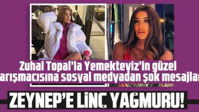 Zuhal Topal'la Yemekteyiz yarışmacısı Zeynep Billur Uludağ'ı linçlediler!