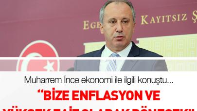 Muharrem İnce'den açıklama