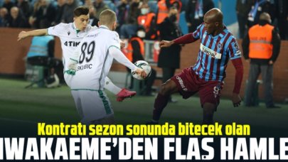 Kontratı sona erecek olan Nwakaeme'den flaş hamle!