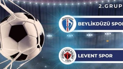 Beylikdüzüspor Levent Spor'u ağırlıyor