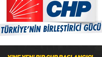 Yine yeni bir CHP başlangıcı