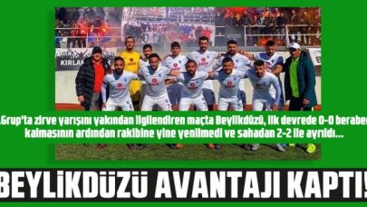 Beylikdüzüspor istediğini aldı