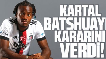 Beşiktaş Batshuayi kararını verdi! Gelecek sezon...