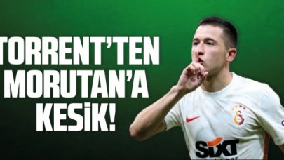 Galatasaray'da Morutan kadroyua alınmadı!