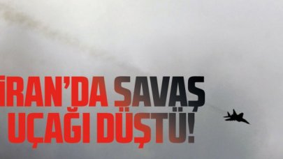 İran'da savaş uçağı düştü: En az 3 ölü