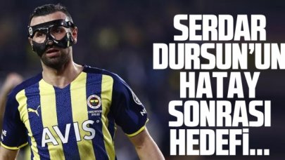 Serdar Dursun gol krallığı istiyor