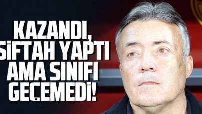 Domenec Torrent kazanıp siftah yaptı ama sınıfı geçemedi!