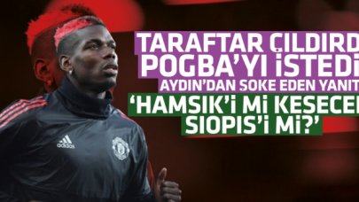 Trabzonsporlu taraftar Pogba'yı istedi, Nevzat Aydın'ın cevabı sosyal medyayı salladı!