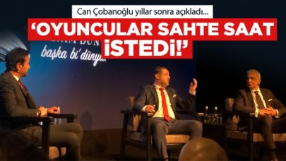 Can Çobanoğlu: 2002 Dünya Kupası'nda oyuncular çakma saat istedi!