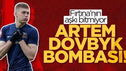 Trabzonspor'dan Artem Dovbyk hamlesi! Artem Dovbyk kimdir? Kaç yaşında ve nereli