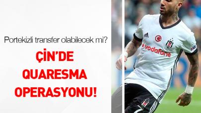 Çin'de Quaresma operasyonu