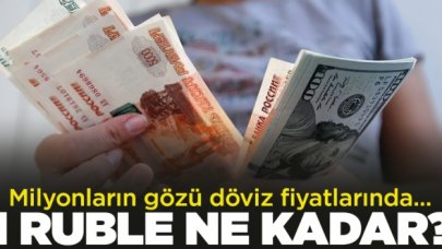 1 Ruble kaç lira? Ruble/TL alış ve satış fiyatları - 25 Şubat Cuma