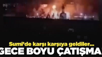 Sumi'de gece boyu çatışma