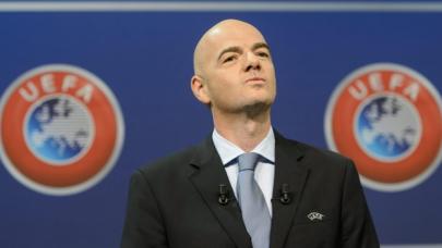 Infantino'ya şike suçlaması!