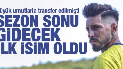 Fenerbahçe'de Jose Sosa yolcu!