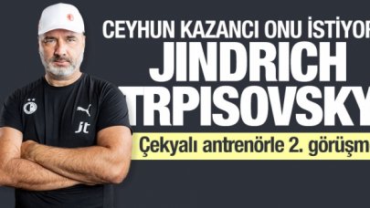 Beşiktaş Jindrich Trpisovsky ile ikinci kez görüşecek