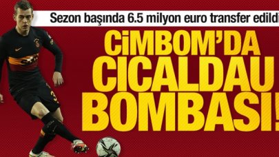 Galatasaray'da Cicaldau bombası! Tam 10 milyon euro...