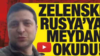 Zelenski Rusya'ya meydan okudu: Silahları bırakmayacağız