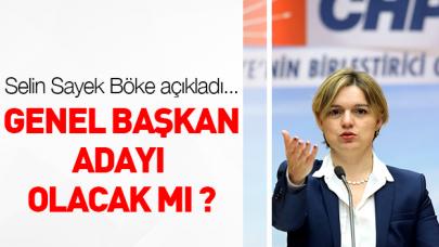 Selin Sayek Böke aday olacak mı?