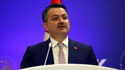 Görevden ayrılan Pakdemirli'den Cumhurbaşkanı Erdoğan'a teşekkür