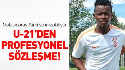 Galatasaray'da flaş transfer