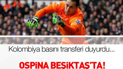 Kolombiya'dan Ospina Beşiktaş'ta iddiası!