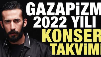 2022 Gazapizm Konserleri | Bilet fiyatları ve konser takvimi