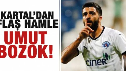 Beşiktaş'tan flaş hamle: Umut Bozok