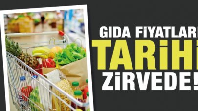 Küresel gıda fiyatları tüm zamanların zirvesinde