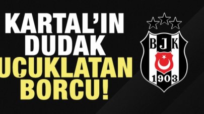 Beşiktaş'ın borcu açıklandı: 4 milyar 579 milyon 632 bin lira!