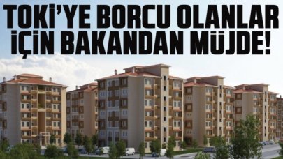 Bakan Murat Kurum: TOKİ borçlarını kapatanlara yüzde 22 indirim yapıyoruz