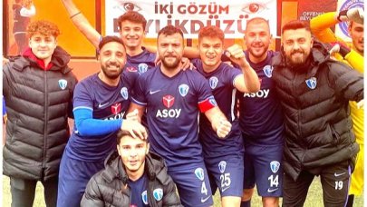 Beylikdüzüspor'dan 5-1 yerde zafer geldi