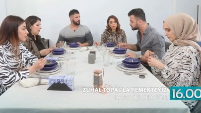 Zuhal Topal'la Yemekteyiz 7 Mart - 11 Mart yarışmacıları kimdir? (Ayfer, Ece, Uğur, Emral ve Ebru)