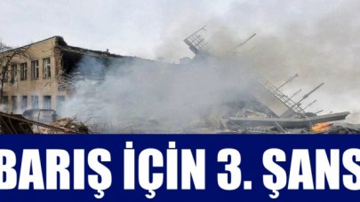 Barış için 3. görüşme başlıyor