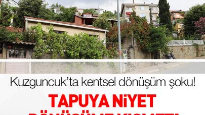 Tapuya niyet dönüşüme kısmet