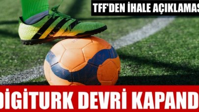 TFF'den yayın ihalesi açıklaması!