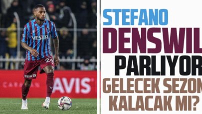 Performansıyla vazgeçilmez hale gelen Stefano Denswil Trabzonspor'da kalacak mı?