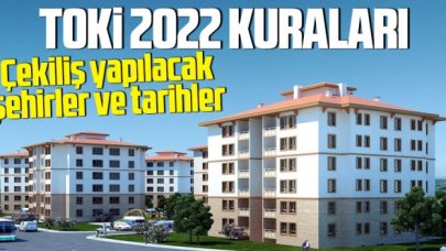 TOKİ 2022 Karaman Kırıkkale, Düzce ve Konya kura çekilişi ne zaman? Başvuru tarihleri