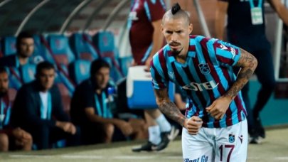 Trabzonspor'un yıldızı Marek Hamsik Slovakya'ya gitti!