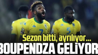 Aaron Boupendza İstanbul'a geliyor