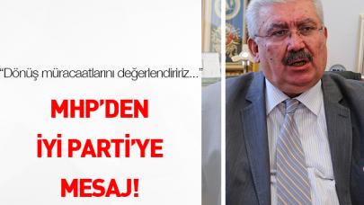 İYİ Parti'ye mesaj!