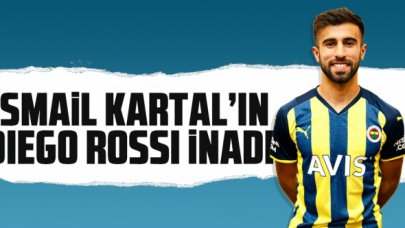 İsmail Kartal'ın inadı Diego Rossi