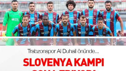 Trabzonspor  Al Duhail önünde