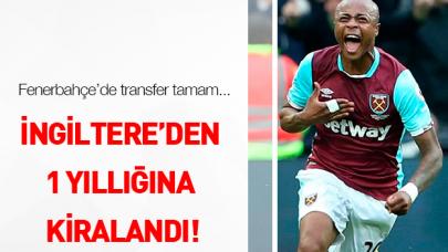 Andre Ayew  Fenerbahçe'ye geliyor